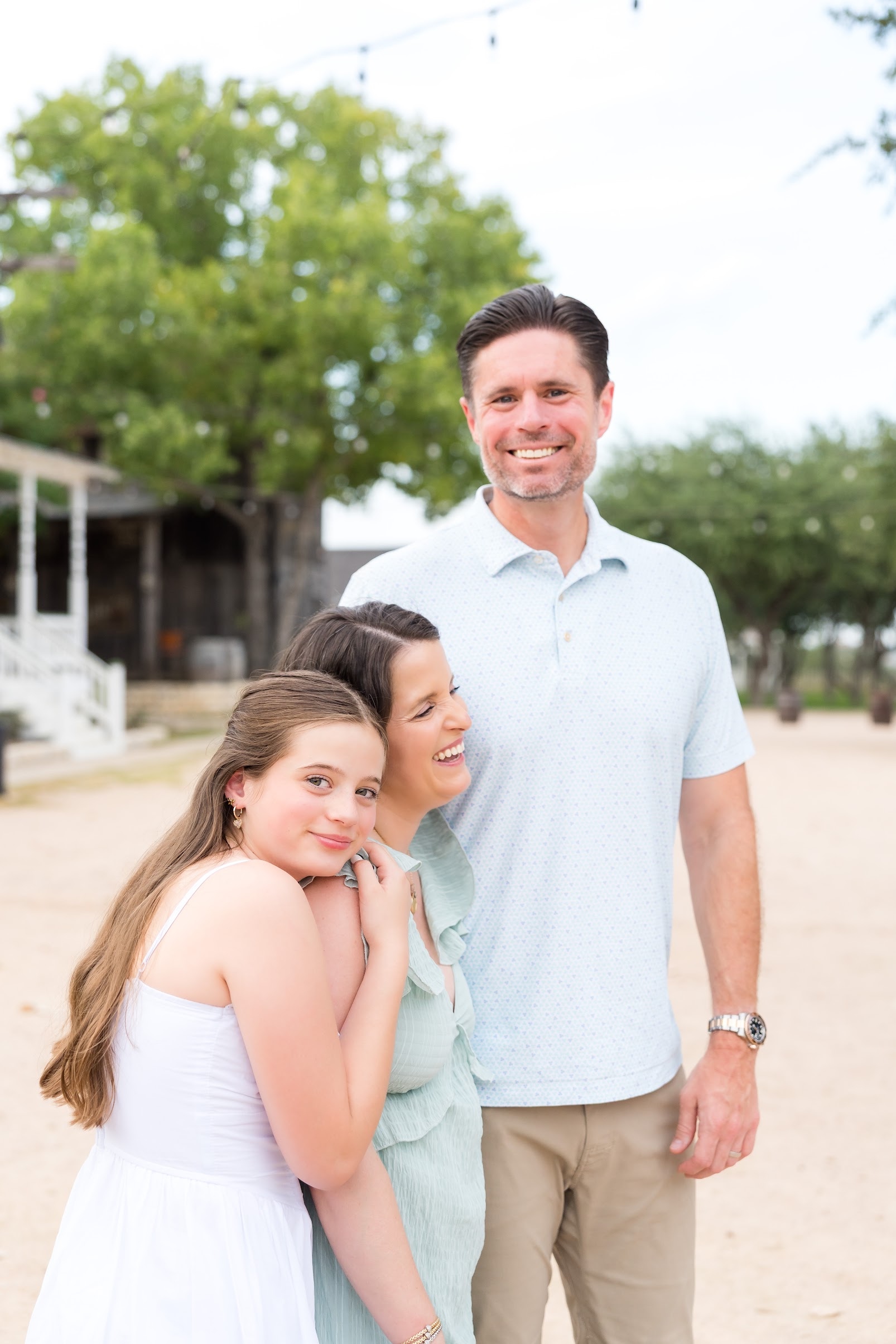 Jason Vertrees with family - Founder of Heavy Chain Engineering